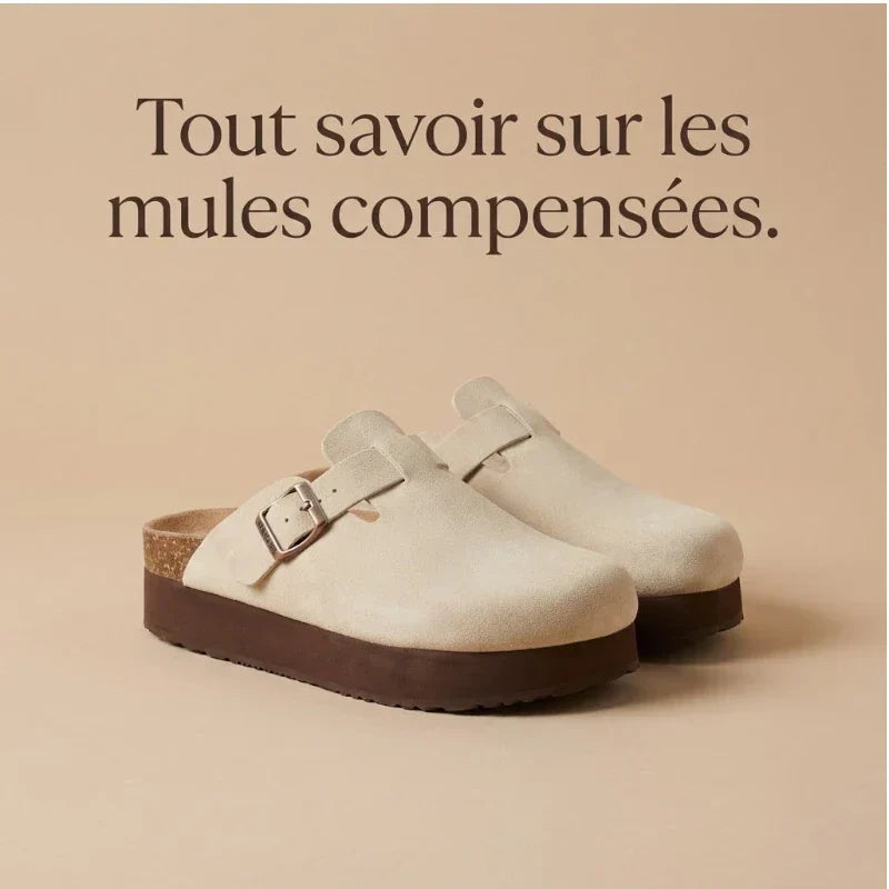 Tout savoir sur les mules compensées.