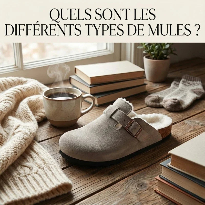 Quels sont les différents types de mules ?