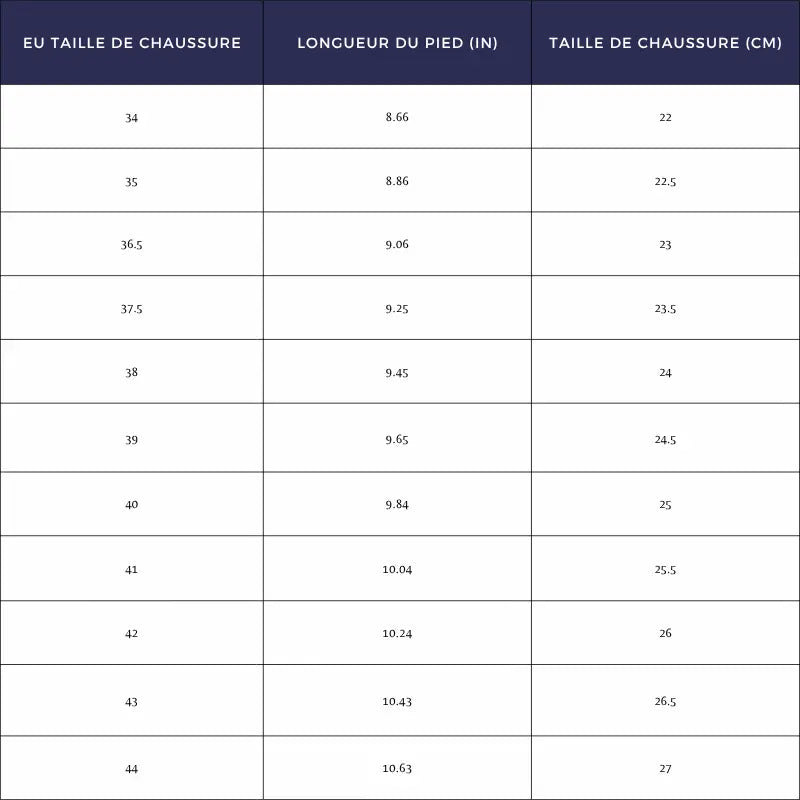 Guide - Mules Chic Cuir Marron