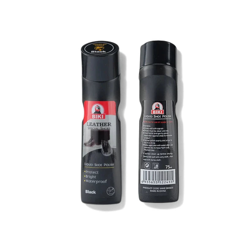 Cirage Noir pour Mules Cuir