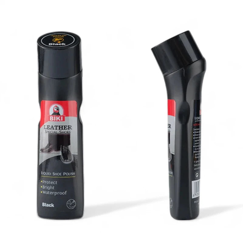 Cirage Noir pour Mules Cuir