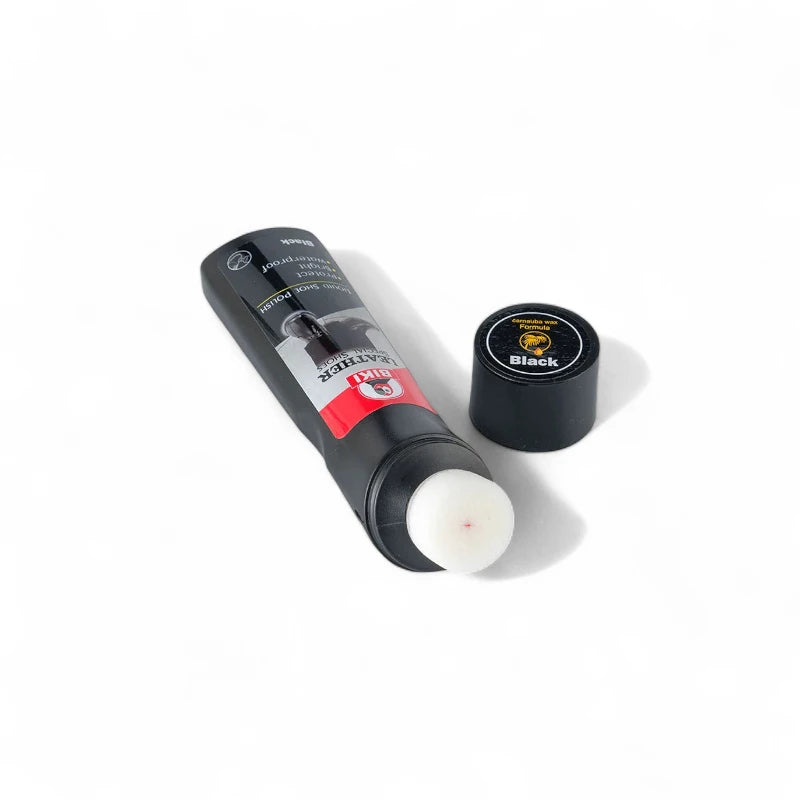 Cirage Noir pour Mules Cuir