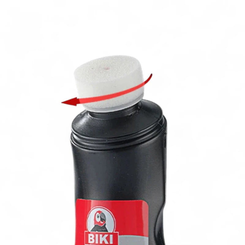 Cirage Noir pour Mules Cuir