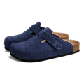 Mules Bleues Homme