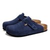 Mules Bleues Homme