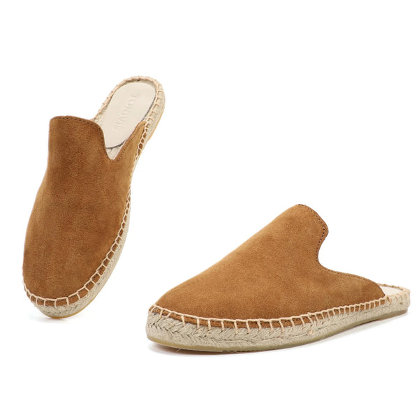 Mules Espadrilles Marron