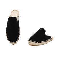 Mules Espadrilles Noires