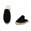 Mules Espadrilles Noires