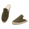 Mules Espadrilles Vert Khaki
