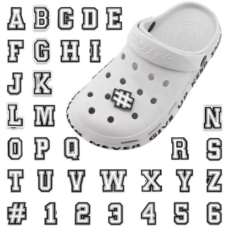Alphabet – Breloque Sabots