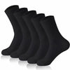 Chaussettes Noires Unisexe