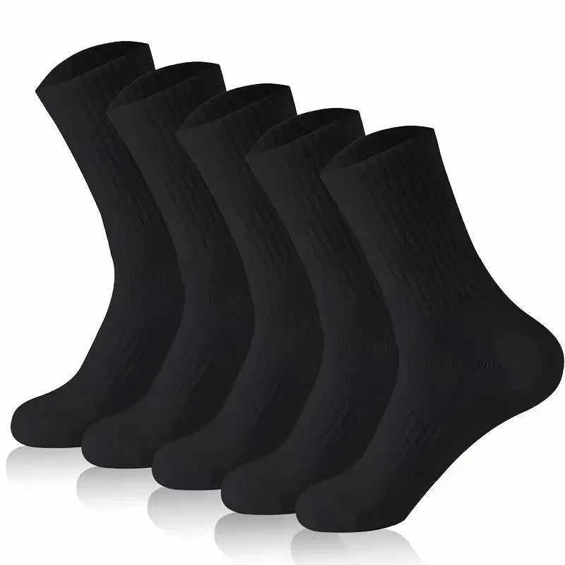 Chaussettes Noires Unisexe
