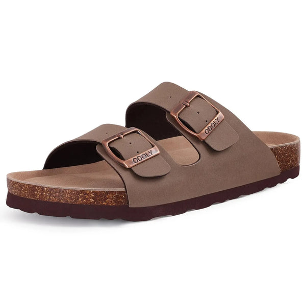 Roma – Sandales Double Boucle