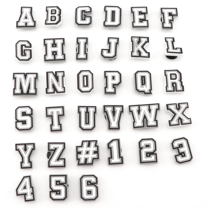 Alphabet – Breloque Sabots