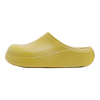 Mules En Plastique Jaune