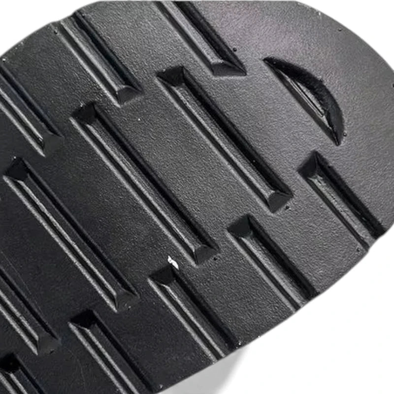 Sabots Cloutés Noir Style Cristal