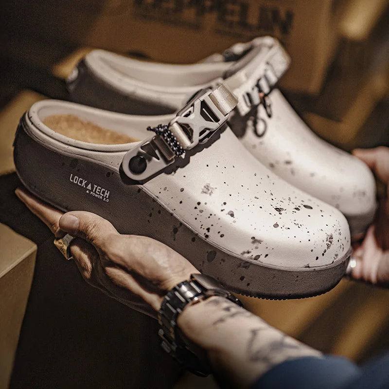 Sabots De Jardin Beige