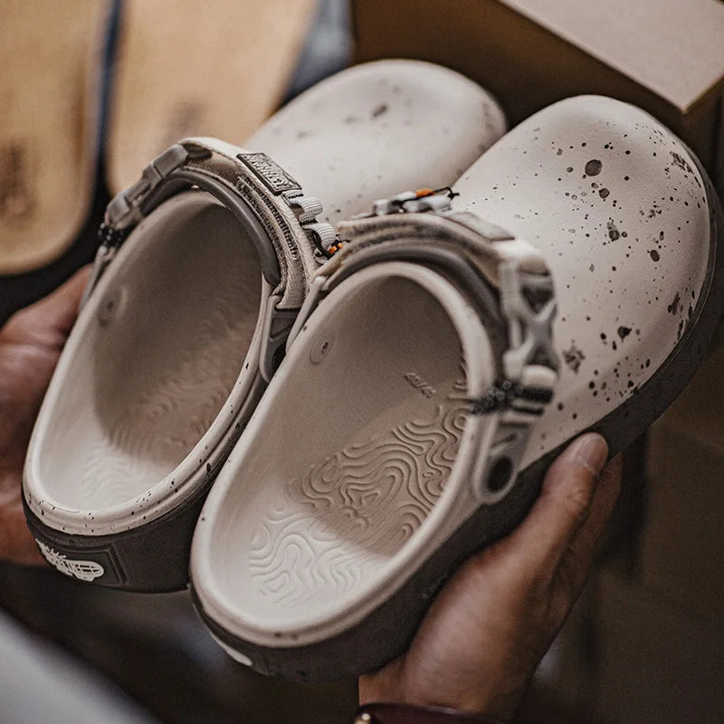 Sabots De Jardin Beige