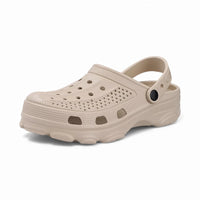 Sabots De Jardin Beige à Troues