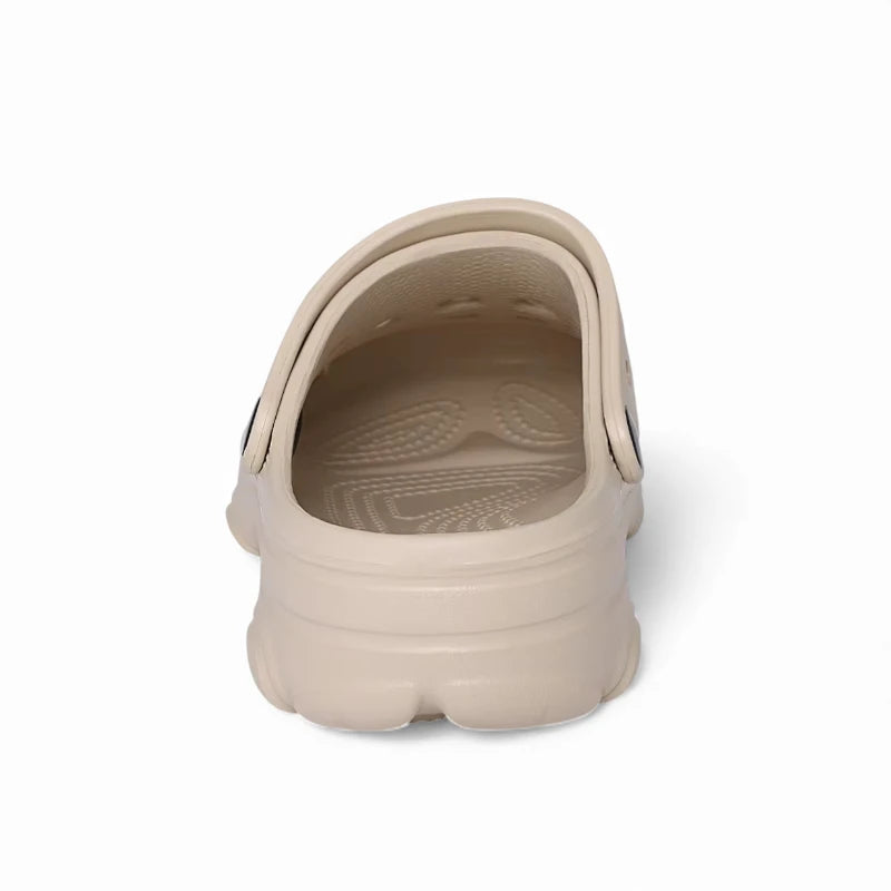 Sabots De Jardin Beige à Troues