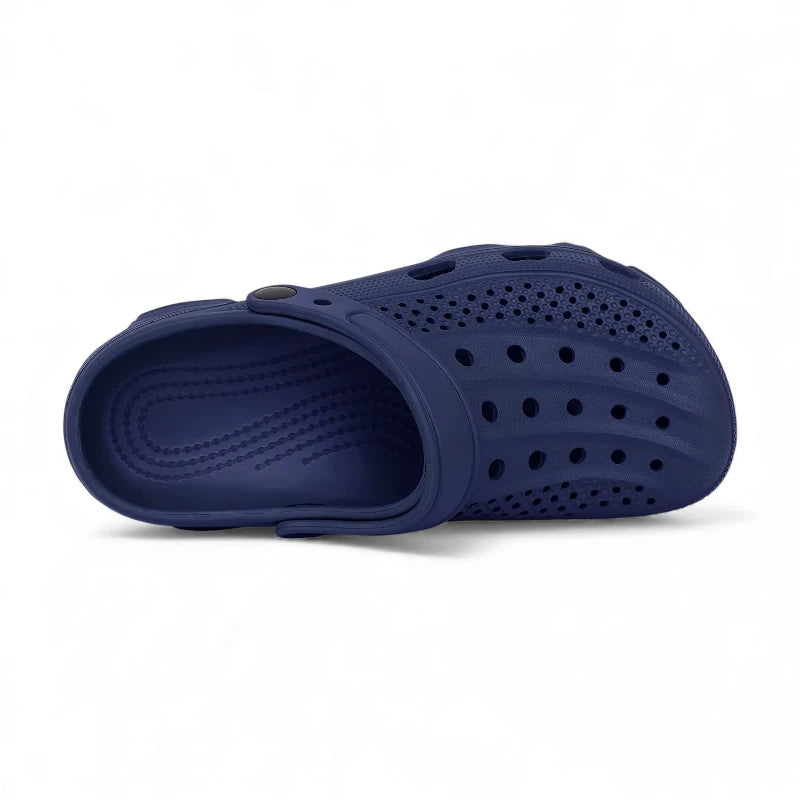 Sabots De Jardin Bleus Marine