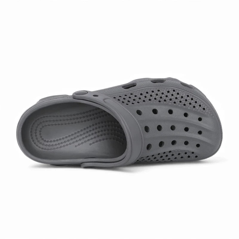 Sabots De Jardin Gris