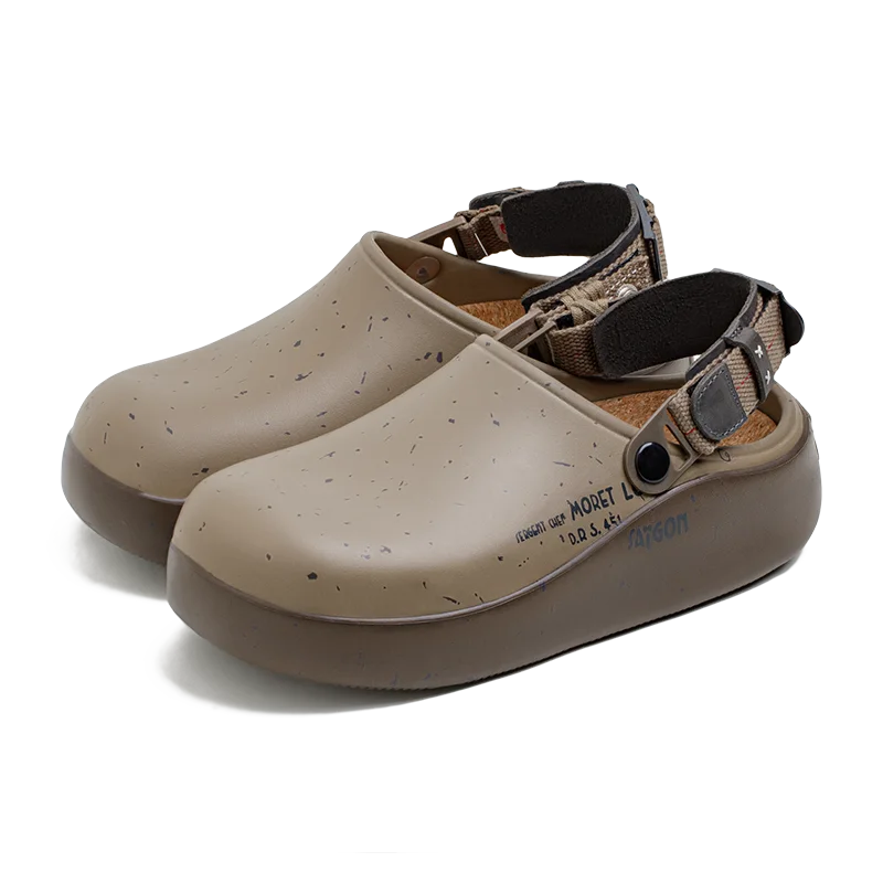 Sabots De Jardin Marron