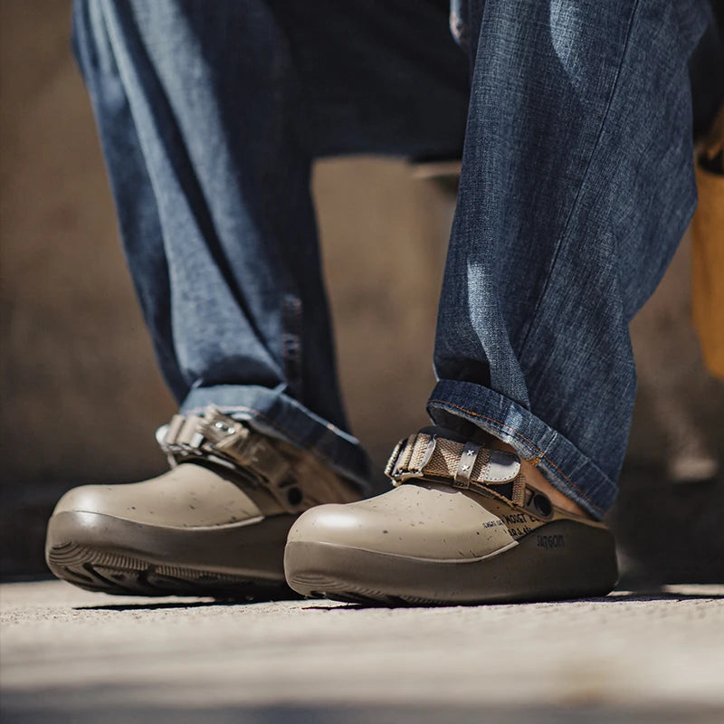 Sabots De Jardin Marron