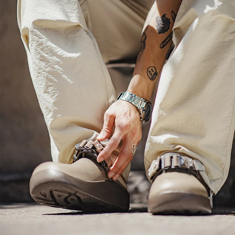 Sabots De Jardin Marron