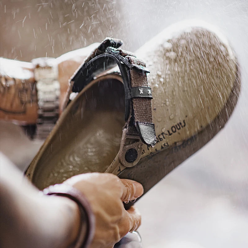 Sabots De Jardin Marron