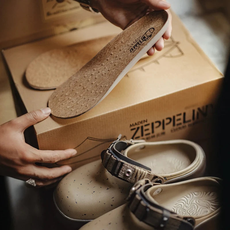 Sabots De Jardin Marron