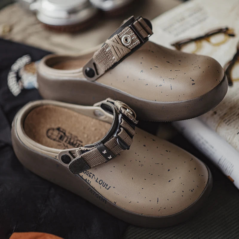 Sabots De Jardin Marron