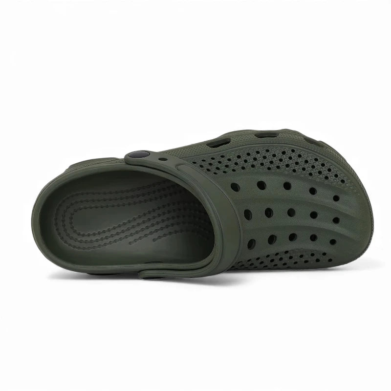 Sabots De Jardin Verts