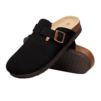 Sabots Plateforme Noirs Femme