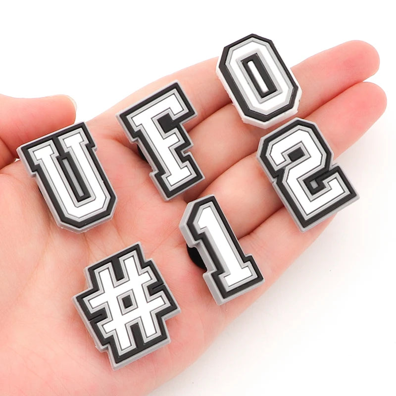 Alphabet – Breloque Sabots